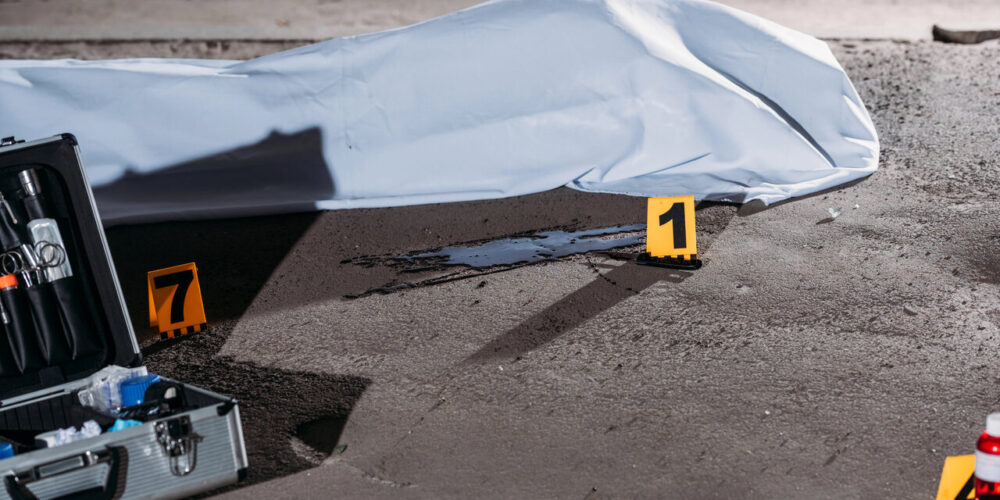 oględziny miejsca zbrodni