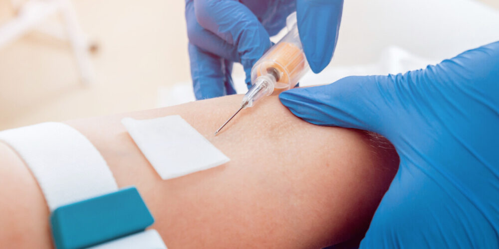 Warsztaty z pobierania krwi