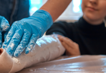 Warsztaty gipsowania