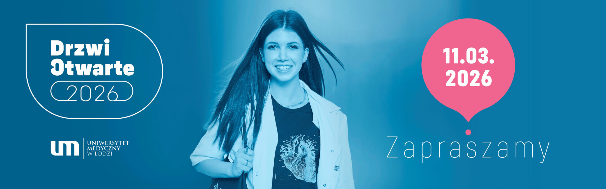 baner rekrutacji na UM 2026