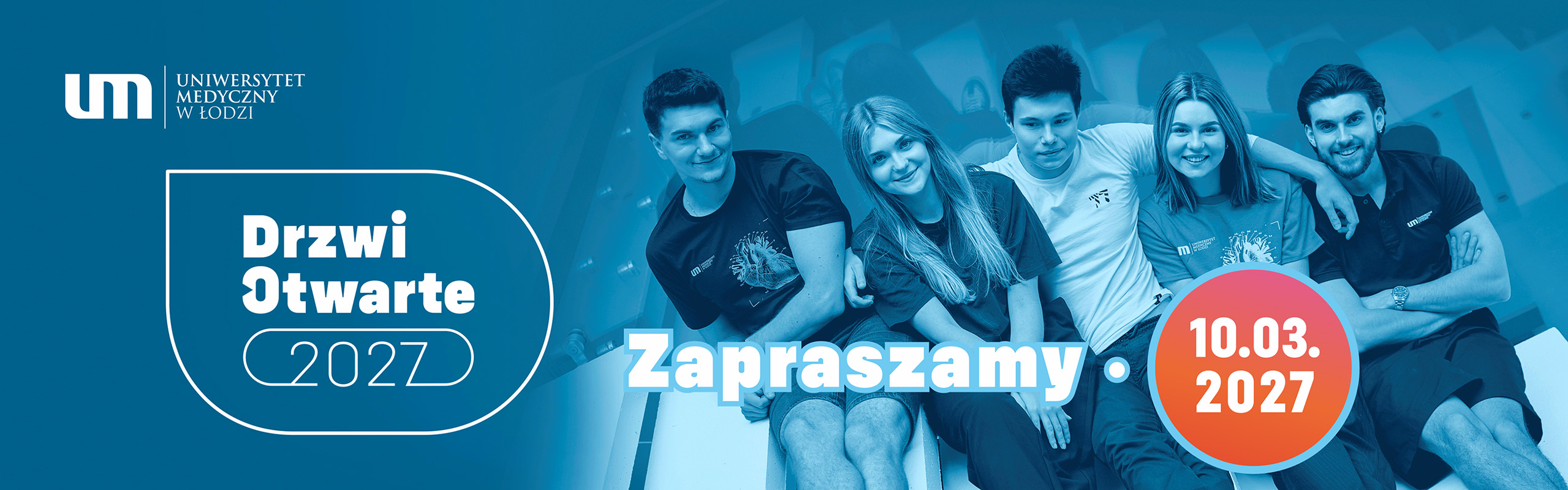 baner rekrutacji na UM 2027